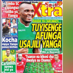 TUSIYENGE AFUNGA USAJILI YANGA,SIMBA YAFUNGA MABAO 14,NDANI YA SPOTI XTRA ALHAMISI