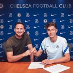 LAMPARD CHANZO CHA KAI HAVERTZ KUSAINI CHELSEA