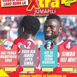SIMBA HII MHH,YANGA WANAJAMBO LAO,KESHO NDANI YA SPOTI XTRA JUMAPILI