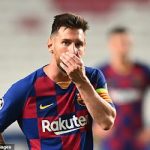MESSI:NITABAKI BARCELONA KWA KUWA NINAIPENDA