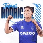 JAMES RODRIGUEZ MALI YA EVERTON
