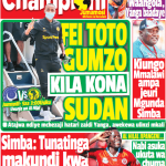 FEI TOTO AWA GUMZO SUDANI NZIMA…SIMBA KUINGIA MAKUNDI KWA STAILI YA KUKUNWA….