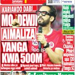 KARIAKOO DABI…MO AIMALIZA YANGA MAPEMAAA…MGUNDA JEURI TUPU…NABI AINAMISHA KICHWA….