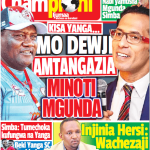 KISA YANGA…MO DEWJI AMTANGAZIA MINOTI MGUNDA…WADAI WAMECHOKA KUFUNGWA…
