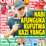 NABI AFUNGUKA ISHU YA KUFUTWA KAZI YANGA…MGUNDA ‘AMCHANA LIVE’ SAKHO NA TABIA YAKE…