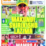 INJINI HERSI AIBUKA NA HILI YANGA KUHUSU MAKUNDI CAF…SIMBA KUJIULIZA TENA LEO…