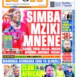 SIMBA HII NI MZIKI MNEEE….WATUNISIA WATUA NA ‘MAWENGE’…NABI AWAFANYIA KITU MBAYA…