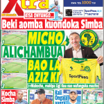 KISA ONYANGO….BEKI AOMBA KUONDOKA SIMBA…MICHO ALICHAMBUA GOLI LA AZIZ KI…