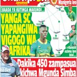 BAADA YA KUTINGA MAKUNDI..YANGA WAPANGIWA TIMU VIGOGO AFRIKA…USHINDI WAMPASUA KICHWA MGUNDA…