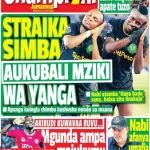 STRAIKA SIMBA AUKUBALI MZIKI YANGA…CHAMA APEWA KAZI MPYA SIMBA…KAGERE  ‘AMFUNDA’ MAYELE…