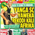 BAADA YA KUMNG’OA MWARABU…SENZO ATUMA UJUMBE MZITO YANGA..MO DEWJI APIGILIA MSUMARI…
