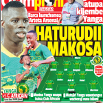 MATAA YANGA WAAPA ‘KULALA’ NA WATUNISIA LEO…WATENGEWEA NUSU BILIONI KUMALIZA KAZI DAR…