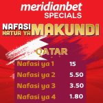 MACHAGUO SPESHO MERIDIANBET  YENYE ODDS KUBWA KOMBE LA DUNIA…