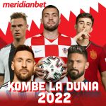 KOMBE LA DUNIA LEO…ODDS ZA LEO MERIDIANBET ZIKO KAMA HIVI …USIKOSEE MKEKA WAKO KIZEMBE..