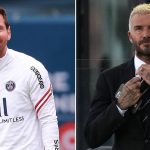 BECKHAM NA INTER YAKE WAMKOMALIA MESSI…WATAKA JAMBO LIWE HARAKA…