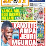 KANOUTE NA JAMBO LAKE KWA MGUNDA…STRAIKA AFICHUA SIRI KATI YAO…YANGA WAPEWA ‘NDIMU’ MARUDIANO…