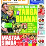 MASTAA SIMBA WAJIAPIZA….MGUNDA ROHO KWATUUU…YANGA ZAIDI YA ARSENAL AISEE…