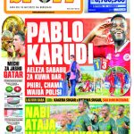 PABLO ARUDI BONGO KIMYA KIMYA…AFUNGUKA KILICHOMLETA…..NABI ATAJA WANAPOMKOSEA MAYELE…IHEFU WAIPIGA MKWARA YANGA…