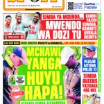 MCHAWI YANGA HUYU HAWA…STRAIKA SIMBA AICHAMBUA A-Z…NABI NA KAZE MTEGONI…