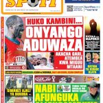 HUKO KAMBINI..ONYANGO AZUA LA KUZUA…ASUSA BASI LA TIMU…NABI AFUNGUKA ALICHOAMBIWA…