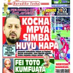 KOCHA MPYA SIMBA HUYU HAPA…AMEWAHI KUFUNDISHA FULHAM YA EPL…FEI TOTO KUMFUTA SAMATTA UBELIGIJI…