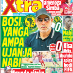 KISA YANGA KUPATA SARE JANA…NABI ‘ANG’ATWA SIKIO’…MGUNDA YEYE NA REKODI TU…