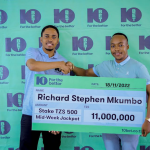 KWA JERO TU….. SHABIKI WA SIMBA ASHINDA MAMILIONI JAKCPOT YA 10bet ….