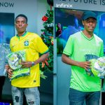 FEI TOTO NA Infinix WAKABIDHI ZAWADI KWA WASHINDI WA #PigaUtoboe…