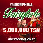 ENDORPHINE FAIRYTALE -SHANGWE LA SLOTI DISEMBA HII! CHEZA NA UJISHINDIE ZAWADI KABAMBE ZA FEDHA…!