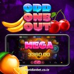 KUWA BINGWA KWA KUCHEZA SLOTI YA ‘ODD ONE OUT’ KUTOKA KASINO YA MTANDAONI YA MERIDIANBET!