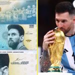 KISA KOMBE LA DUNIA…ARGENTINA KUWEKA SURA YA MESSI KWENYE NOTI ZAO….