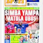 SIMBA WAMPA MATOLA UBOSI…MABOSI WASHTUKIA DILI…MWENYEWE AAMUA KUFUNGUKA…