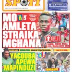 MO DEWJI AMLETA STRAIKA MGHANA…SAKHO NA CHAMA BALAA ZITO…YACOUBA APEWA MAPINDUZI….