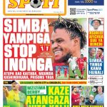 SIMBA WAMPIGA STOP INONGA…KAZE ATANGAZA VITA KALI…