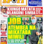 JOB NAYE NGOMA NGUMU YANGA..ATEMBEA NA MIKATABA MIWILI…SIMBA WASHUSHA KIUNGO MATATA…