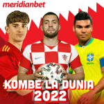 PUNA MAHELA KWA ODDS KUBWA ZA MERIDIANBET KWA MECHI ZA 16 BORA…LEO MZIGO UMESIMAMA NAMNA HII…