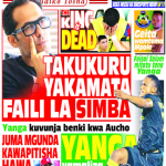 TAKUKURU WASHIKILIA FAILI LA SIMBA….MGUNDA KAWAPITISHA HAWA DIRISHA DOGO…