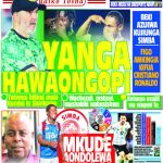 HAO YANGA NI BALAA TUPU…WATENGA BILIONI MOJA ZA CAF TU…MKUDE KUPIGWA CHINI SIMBA…