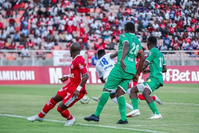 FT:Simba SC 7-1 Tanzania Prisons