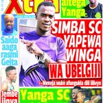 SIMBA SC WAMPEWA WINGA WA UBELIGIJI…AUCHO AITEGA YANGA SC….SAIDO MAMBO TAYARI HUKOO..