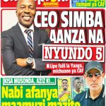 CEO SIMBA AANZA NA NYUNDO 5 ZA MAANA…IBENGE AWACHOREA YANGA RAMANI YA CAF…