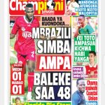 BAADA YA MRAZILI KUSEPA SIMBA…BALEKE APEWA SAA 48…FEI TOTO AZIDI KUWAVURUGA YANGA….