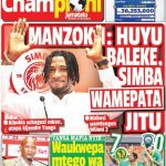 MANZOKI: HUYU BALEKE SIMBA WAMEPATA JITU…MABOSI WAMTENGEA BIL 2 ZA USAJILI…