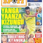 HUKO YANGA NI MWENDO WA KIULAYA ULAYA TU…FEI TOTO APIGA GOLI 6 AKIWA NA JEZI NYEKUNDU…