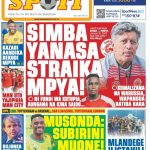 SIMBA WANASA STRAIKA MPYAA…NI FUNDI BALAA…MUSONDA AANZA MANENO YANGA…