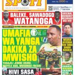 HUU HAPA UMAFIA WA YANGA….WASAJILI KIFAA DK ZA MWISHO…BALEKE , SAWADOGO ‘NGINGA NGINGA’ TU…