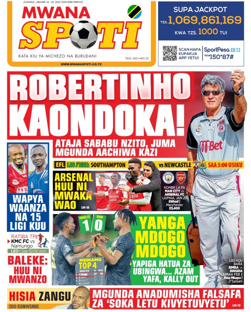 Gazeti la Mwanaspoti