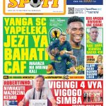 YANGA SC WAPELEKA JEZI YA BAHATI CAF…WAANZA NA MBINU KALI..VIGINGI 4 KWA SIMBA HIVI HAPA..
