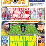 KOCHA MBRAZILI AANZA NA STRAIKA SIMBA….OKRAH, OKWA WAKWAMA…NABI KICHEKO TUPU…