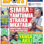 SIMBA WAMTUMIA STRAIKA MKATABA…MBRAZILI AMTAJA…YACOUBA OUT YANGA….KISINDA MSALA TUPU…
